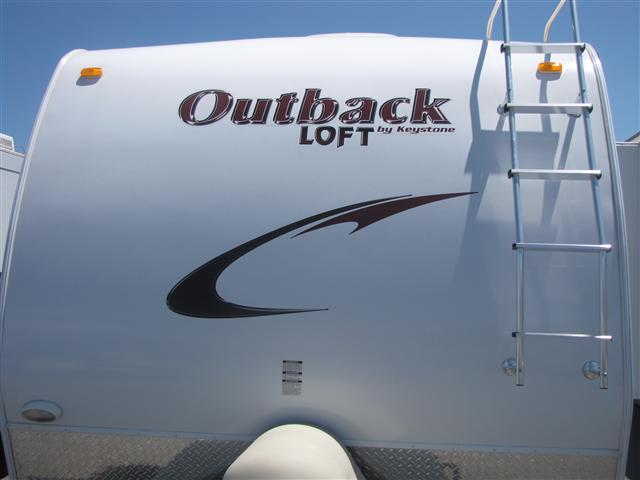 New 2009 Keystone Outback 27L Travel Trailer Toyhauler For Sale